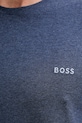 Μπλουζάκι lounge BOSS σκούρο μπλε 50515312