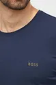 mornarsko plava Homewear majica kratkih rukava BOSS