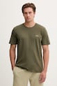 BOSS loungwear tričko pánské bavlněné s elastanem Mix&Match T-Shirt R zelená 50515312
