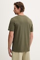 Oblečení BOSS loungwear tričko pánské bavlněné s elastanem Mix&Match T-Shirt R 50515312 zelená