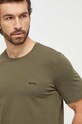Odzież BOSS t-shirt lounge 50515312 zielony