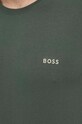 BOSS t-shirt lounge zielony 50515312
