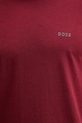 BOSS tricou lounge 50515312 burgundia