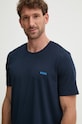 BOSS t-shirt lounge niebieski 50515312