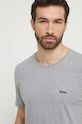 Футболка BOSS сірий 50515391