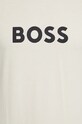BOSS t-shirt bawełniany beżowy 50503276
