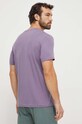BOSS t-shirt bawełniany 50503276 fioletowy NC24