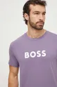 BOSS t-shirt bawełniany 