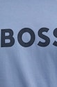 BOSS t-shirt bawełniany niebieski 50503276