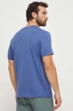 BOSS t-shirt in cotone blu