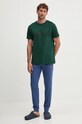 BOSS tricou din bumbac 50503276 verde AW24