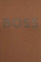 BOSS tricou din bumbac maro 50503276