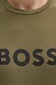 BOSS tricou din bumbac 50503276 verde