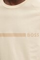 BOSS tricou din bumbac bej 50517970