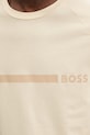 BOSS tricou din bumbac bej 50517970