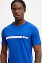 BOSS tricou din bumbac violet 50517970