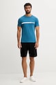 BOSS tricou din bumbac 50517970 albastru NC25