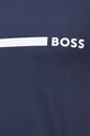 Pamučna majica BOSS T-Shirt RN Slim Fit 50517970 mornarsko plava