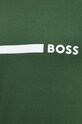 Bavlnené tričko BOSS 50517970 zelená