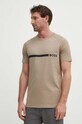 BOSS t-shirt bawełniany beżowy 50517970