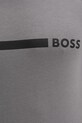 Хлопковая футболка BOSS 50517970 серый