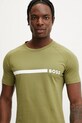 BOSS tricou din bumbac verde 50517970