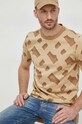 BOSS t-shirt beżowy 50504100