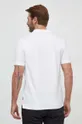 Bavlnené tričko BOSS biela