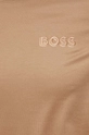 μπεζ Βαμβακερό μπλουζάκι BOSS