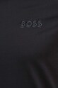Βαμβακερό μπλουζάκι BOSS μαύρο 50504557