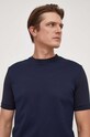 BOSS t-shirt granatowy 50505671