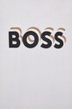 Хлопковая футболка BOSS белый 50506923