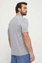 BOSS t-shirt bawełniany 50506923 szary SS24