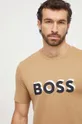 BOSS t-shirt bawełniany 100 % Bawełna 