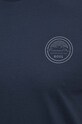 BOSS t-shirt bawełniany granatowy 50507787