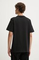 Îmbrăcăminte Les Deux tricou din bumbac LDM101157 negru