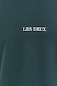 Les Deux tricou din bumbac LDM101170 verde