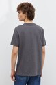 Odzież Les Deux t-shirt bawełniany LDM101170 szary