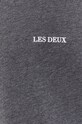 Бавовняна футболка Les Deux LDM101170 сірий