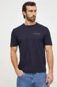 blu navy Boss Orange t-shirt in cotone Uomo