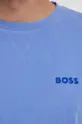 Хлопковая футболка Boss Orange Мужской