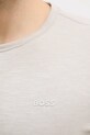BOSS Orange t-shirt bawełniany 50508243 beżowy