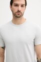 BOSS Orange t-shirt bawełniany szary 50508243