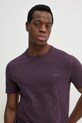 BOSS Orange tricou din bumbac Tegood violet 50508243