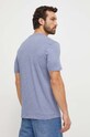 BOSS Orange t-shirt bawełniany 50508243 niebieski SS25