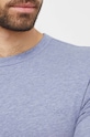 BOSS Orange t-shirt bawełniany niebieski 50508243