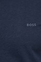 Хлопковая футболка Boss Orange тёмно-синий 50508243