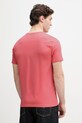 Дрехи BOSS Orange тениска за бягане мъжка от памук Tales 50508584 розов