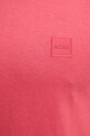 Bavlněné tričko BOSS Orange Tales 50508584 červená