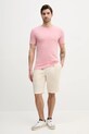 Бавовняна футболка BOSS Orange Tales 50508584 рожевий AA00